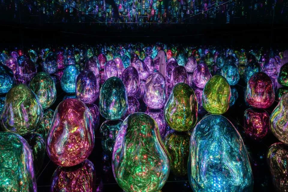 teamLab Biovortex Kyoto