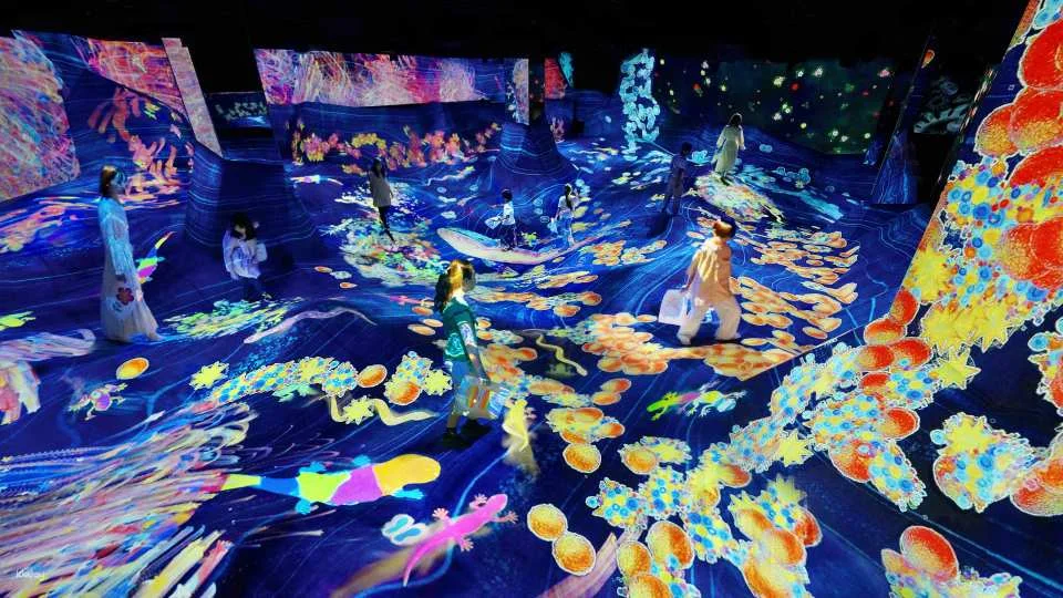 teamLab Biovortex Kyoto