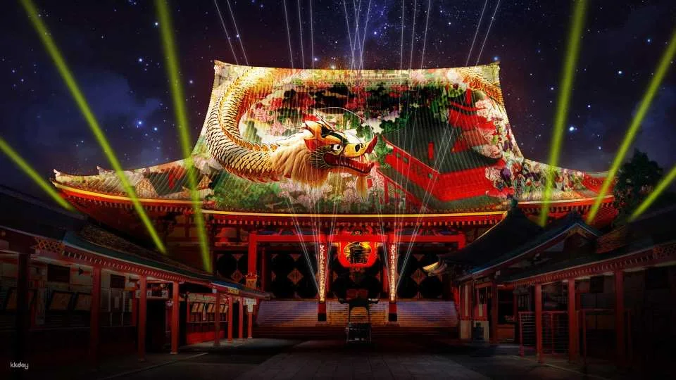 ASAKUSA CULTURE & LIGHTS 2026 Scenic Denpo-in Garden & Ema-do Hall Special Viewing Admission Ticket (Asakusa, Tokyo Event)