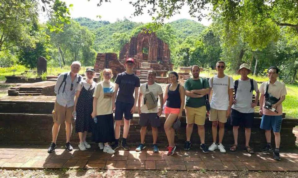 Amazing My Son Holyland Sunset Tour | From Hoi An, Vietnam