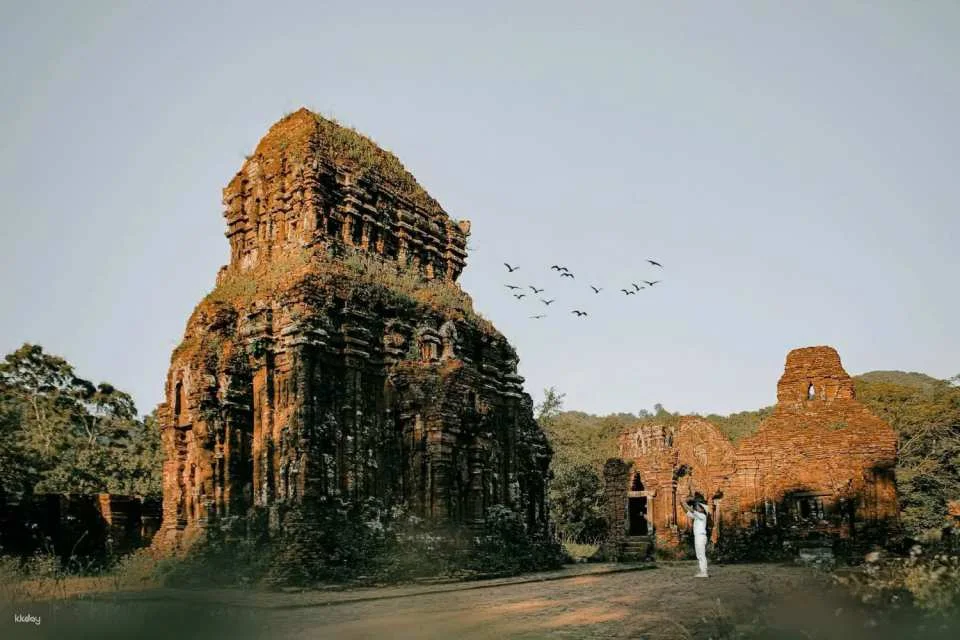 Amazing My Son Holyland Sunset Tour | From Hoi An, Vietnam