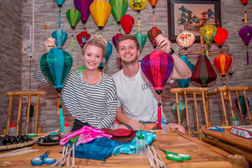 Cam Thanh Coconut Jungle & Lantern Making Experience | Hoi An, Vietnam