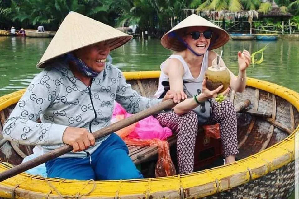 Cam Thanh Coconut Jungle & Lantern Making Experience | Hoi An, Vietnam