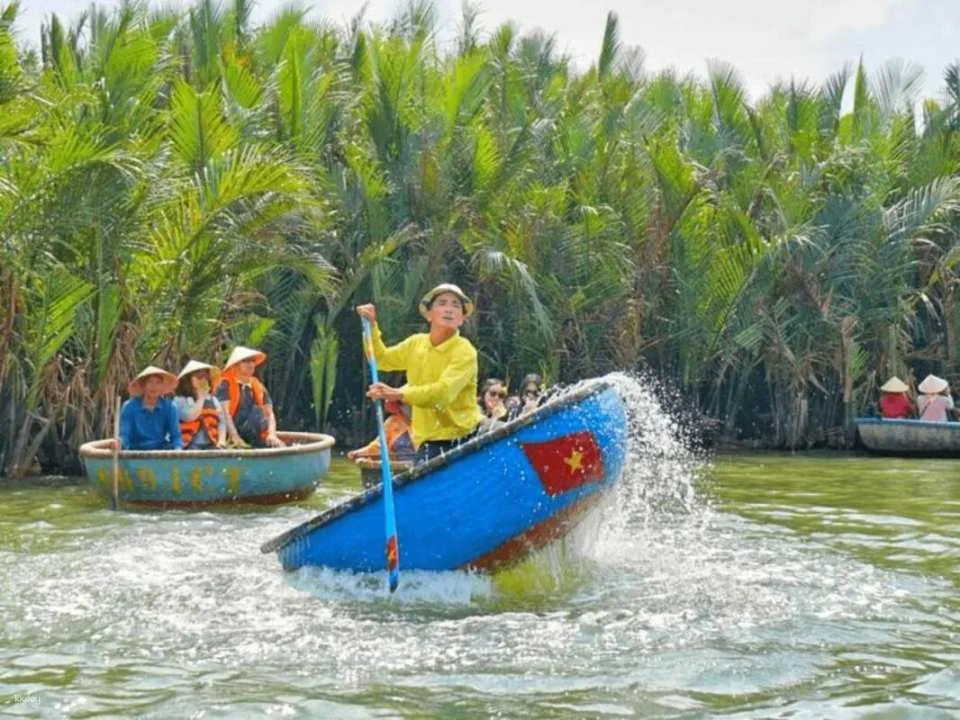 Cam Thanh Coconut Jungle & Lantern Making Experience | Hoi An, Vietnam