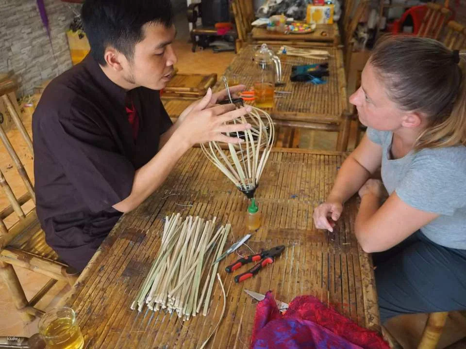 Cam Thanh Coconut Jungle & Lantern Making Experience | Hoi An, Vietnam