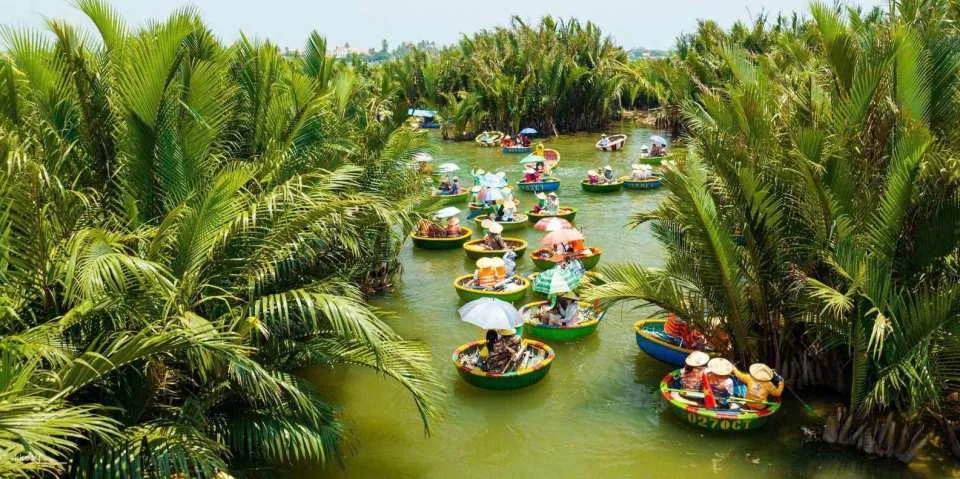 Cam Thanh Coconut Jungle & Lantern Making Experience | Hoi An, Vietnam