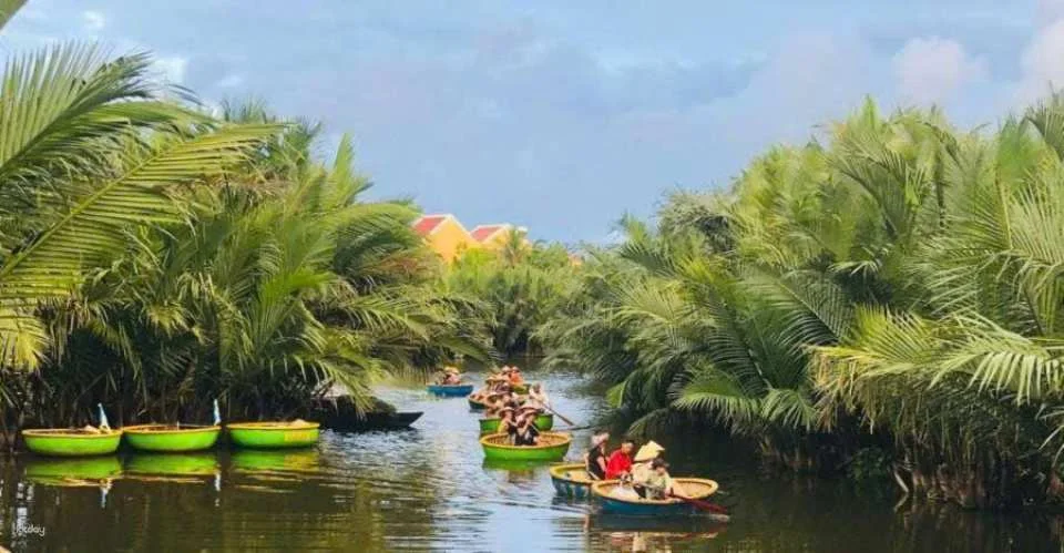 Cam Thanh Coconut Jungle & Lantern Making Experience | Hoi An, Vietnam
