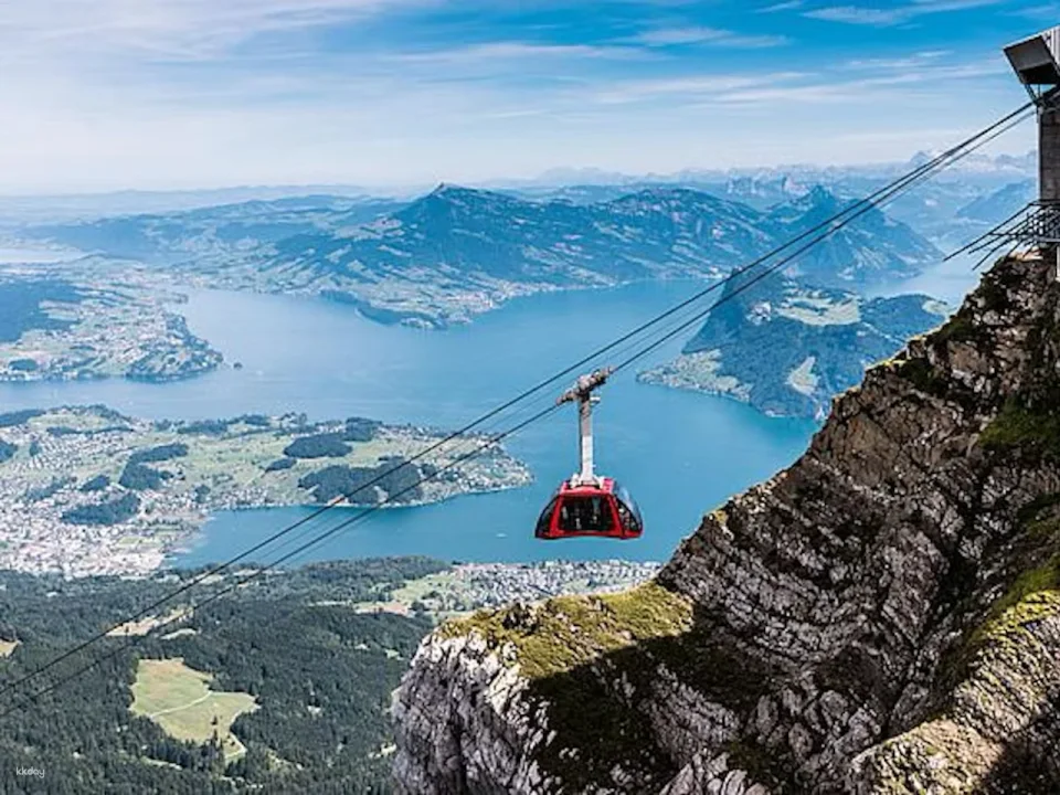 Winter Ticket Pilatus with Cable Car and Aerial Ropeway from/to Kriens | Switzerland