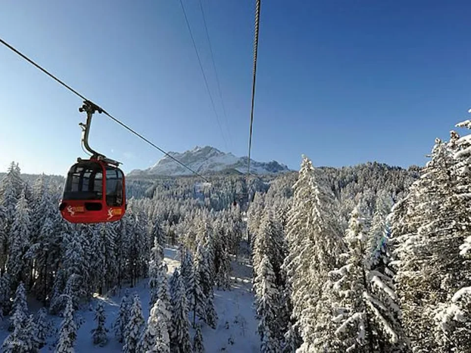 Winter Ticket Pilatus with Cable Car and Aerial Ropeway from/to Kriens | Switzerland