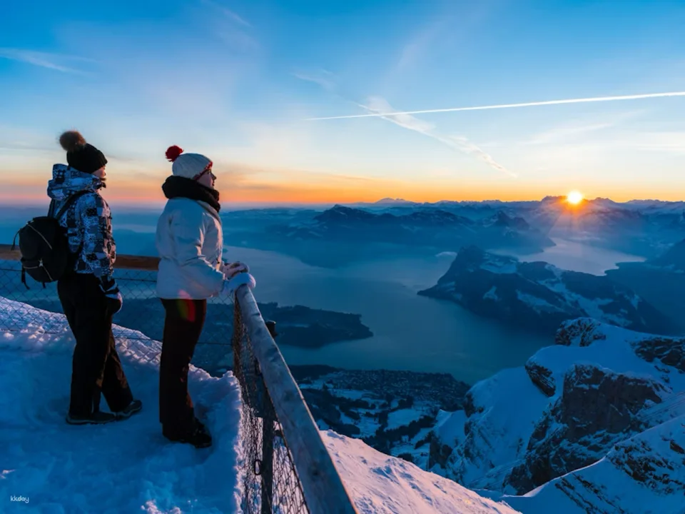 Winter Ticket Pilatus with Cable Car and Aerial Ropeway from/to Kriens | Switzerland