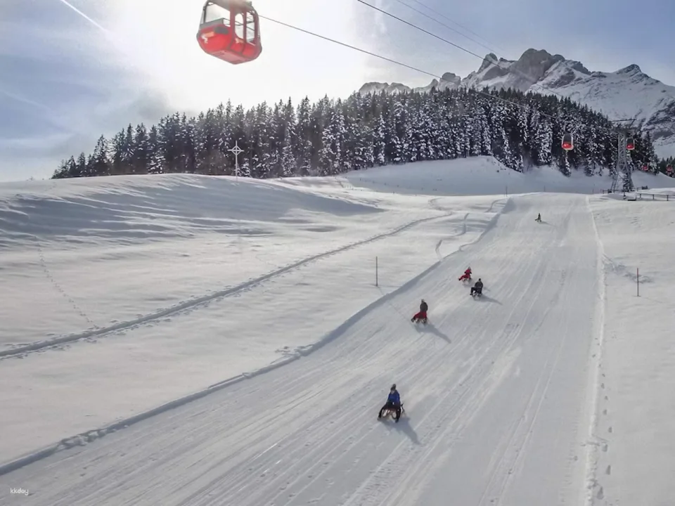 Winter Ticket Pilatus with Cable Car and Aerial Ropeway from/to Kriens | Switzerland