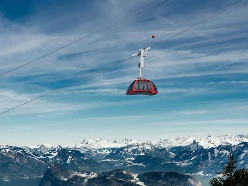 Winter Ticket Pilatus with Cable Car and Aerial Ropeway from/to Kriens | Switzerland