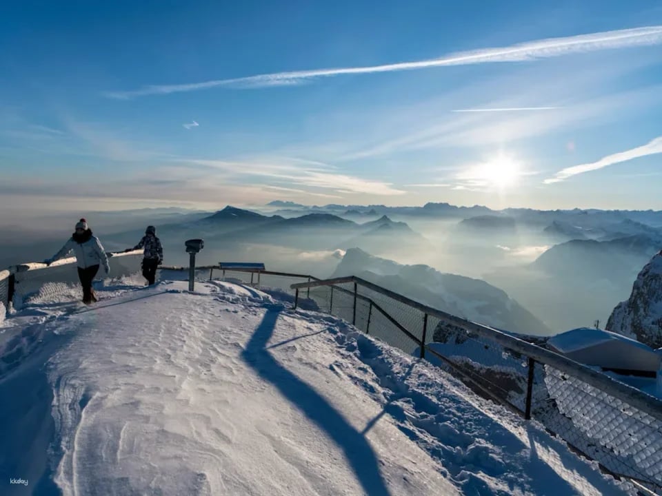 Winter Ticket Pilatus with Cable Car and Aerial Ropeway from/to Kriens | Switzerland
