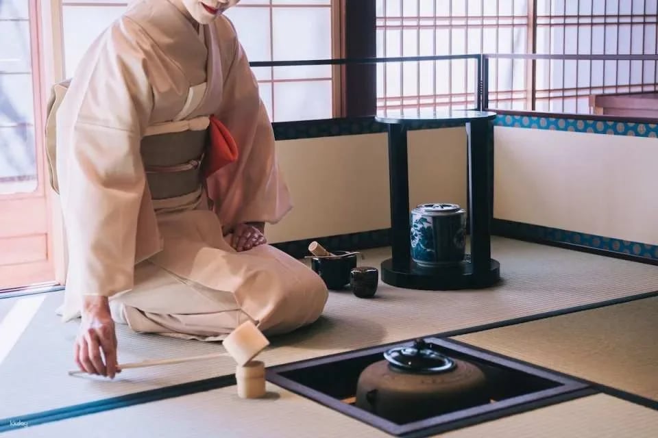 Kyoto, Japan | Gion Origakuya Kimono Experience: Traditional Tea Ceremony, Japanese Calligraphy, and Maiko Tea Ceremony