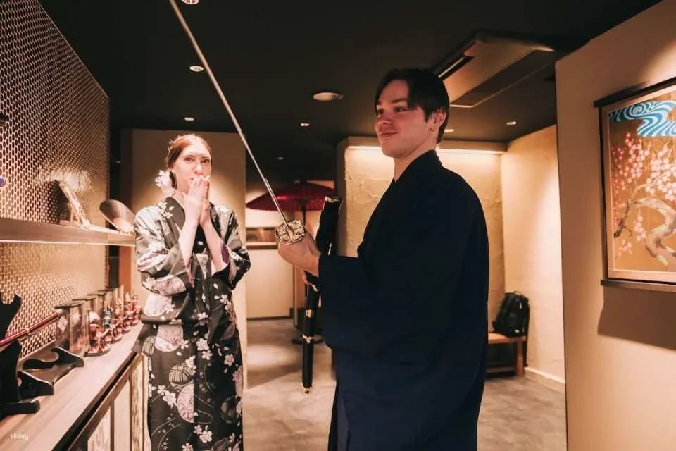 Kyoto, Japan | Gion Origakuya Kimono Experience: Traditional Tea Ceremony, Japanese Calligraphy, and Maiko Tea Ceremony