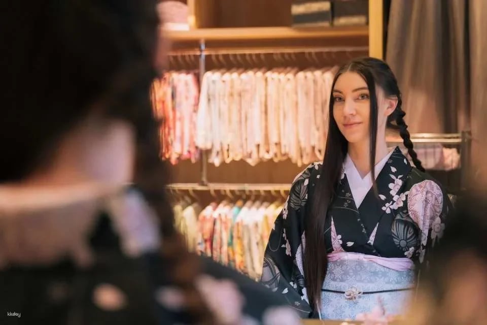 Kyoto, Japan | Gion Origakuya Kimono Experience: Traditional Tea Ceremony, Japanese Calligraphy, and Maiko Tea Ceremony