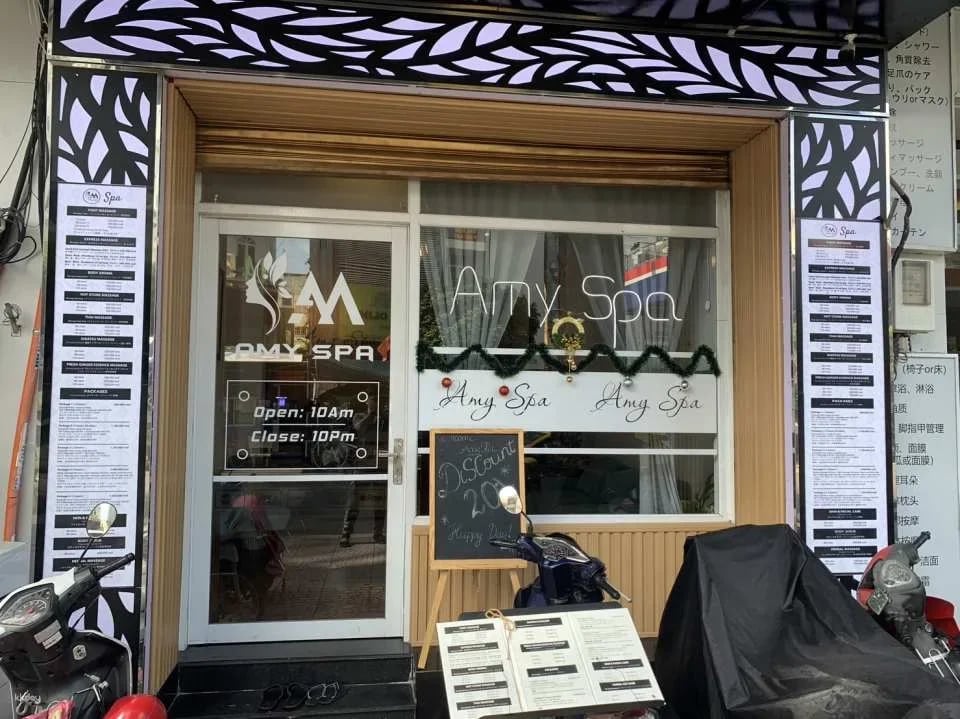 Vietnam|AMY SPA Massage Experience in District 1, Ho Chi Minh City