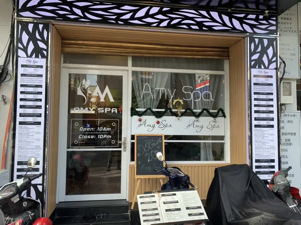 Vietnam｜AMY SPA Massage Experience in District 1, Ho Chi Minh City