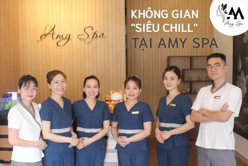 Vietnam｜AMY SPA Massage Experience in District 1, Ho Chi Minh City