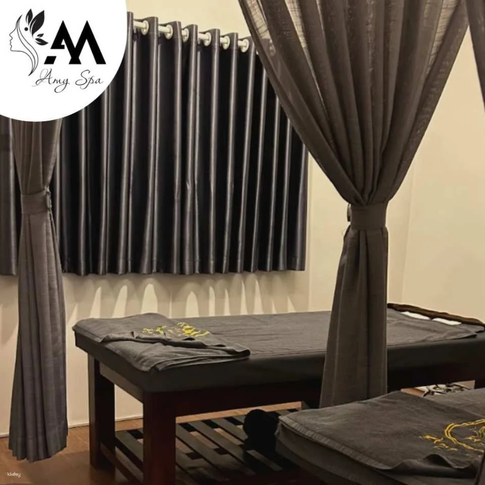 Vietnam｜AMY SPA Massage Experience in District 1, Ho Chi Minh City