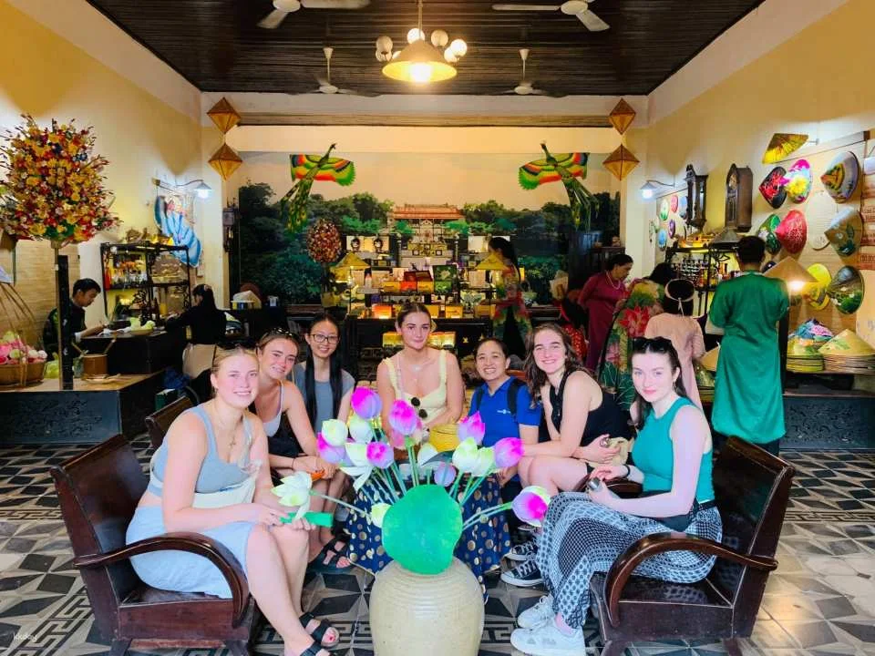 Visiting the Exhibition Space and Experiencing Hue Traditional Craft Village Ticket | Hue
