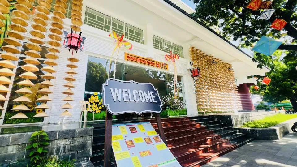 Visiting the Exhibition Space and Experiencing Hue Traditional Craft Village Ticket | Hue