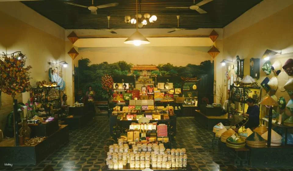 Visiting the Exhibition Space and Experiencing Hue Traditional Craft Village Ticket | Hue