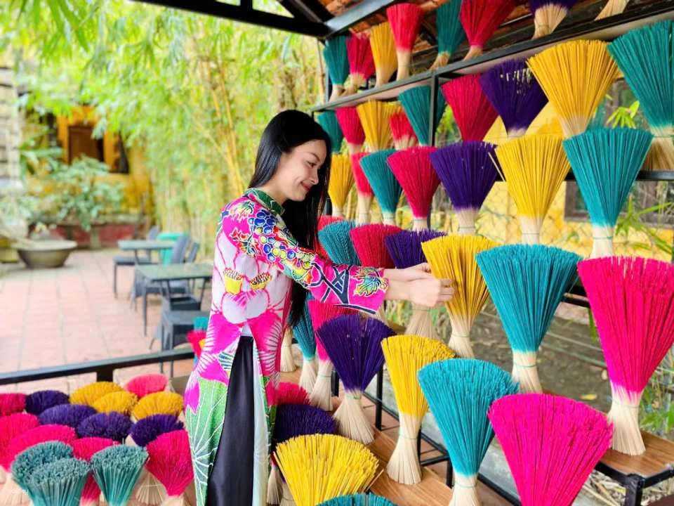 Visiting the Exhibition Space and Experiencing Hue Traditional Craft Village Ticket | Hue