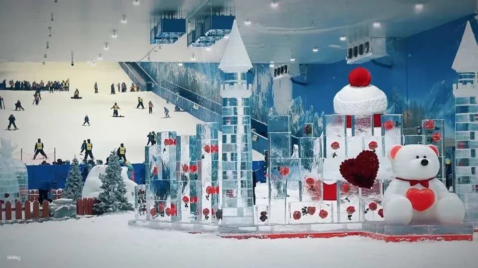 Wanxuehui Ice and Snow Park Tickets