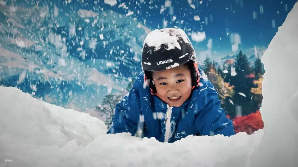 Wanxuehui Ice and Snow Park Tickets