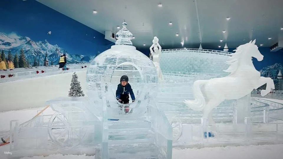 Wanxuehui Ice and Snow Park Tickets