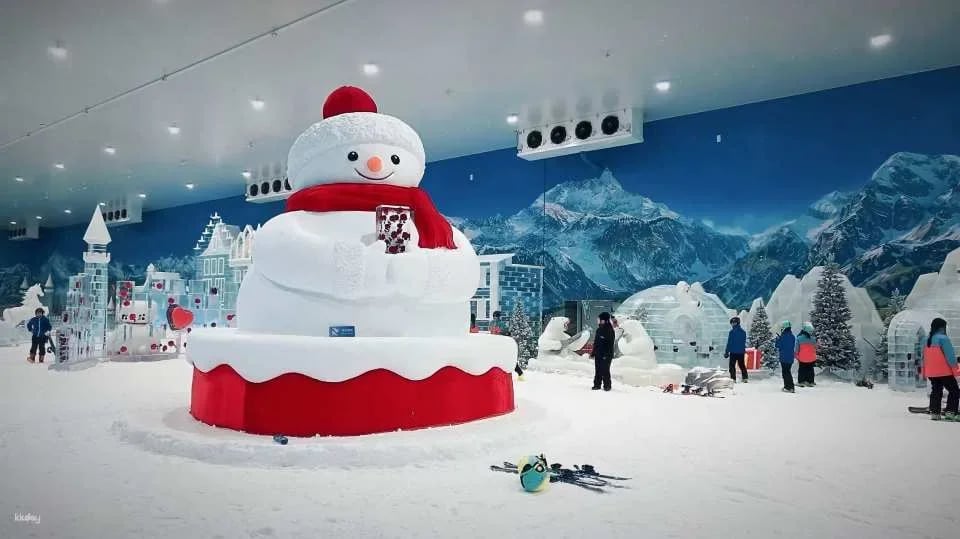 Wanxuehui Ice and Snow Park Tickets