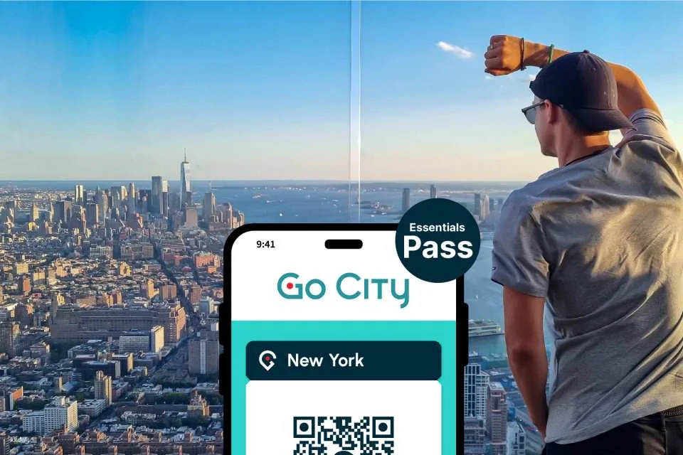 Go City | New York Essentials Pass (3 top attractions, includes Empire State Building, Top of the Rock, Edge)
