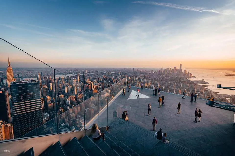 Go City | New York Essentials Pass (3 top attractions, includes Empire State Building, Top of the Rock, Edge)