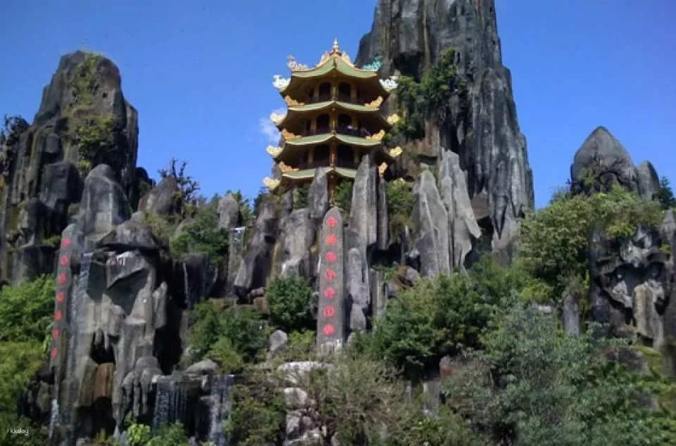 Da Nang City Half-Day Shared Tour | Marble Mountains, Linh Ung Pagoda & Han Market | Chinese-Speaking Guide