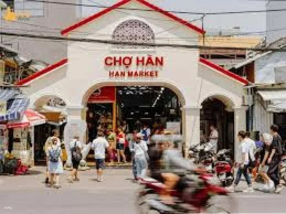 Da Nang City Half-Day Shared Tour | Marble Mountains, Linh Ung Pagoda & Han Market | Chinese-Speaking Guide