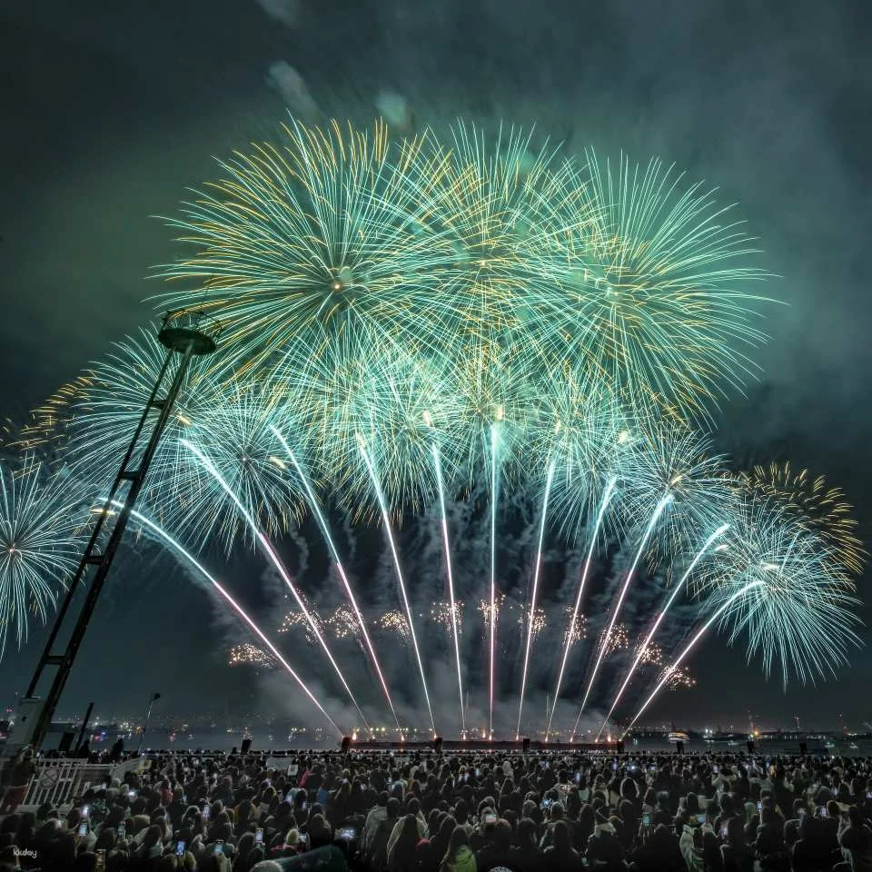 BERITA presents ISOGAI Fireworks Theater in Nagoya Port - Viewing Ticket (Aichi Prefecture, Fireworks Festival)