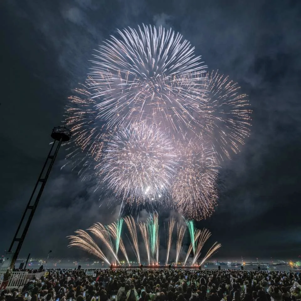 BERITA presents ISOGAI Fireworks Theater in Nagoya Port - Viewing Ticket (Aichi Prefecture, Fireworks Festival)