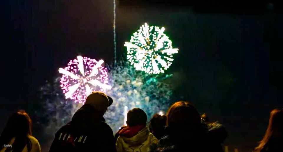 BERITA presents ISOGAI Fireworks Theater in Nagoya Port - Viewing Ticket (Aichi Prefecture, Fireworks Festival)