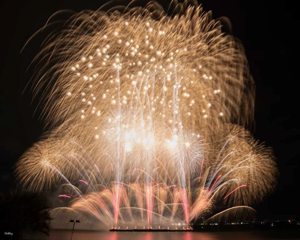 BERITA presents ISOGAI Fireworks Theater in Nagoya Port - Viewing Ticket (Aichi Prefecture, Fireworks Festival)