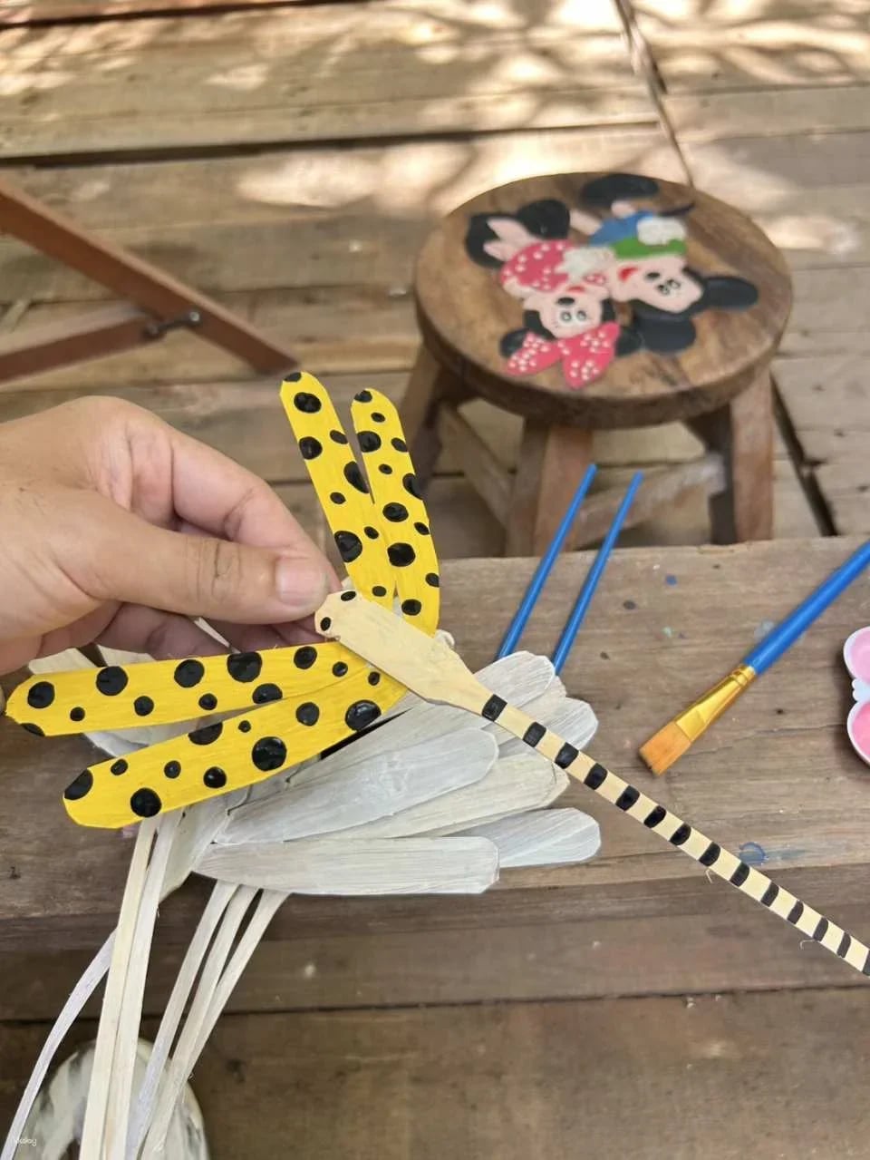 Thai Wood Carving Workshop: A Taste of Lanna Art at BAANTIPMANEE | Chiang Mai