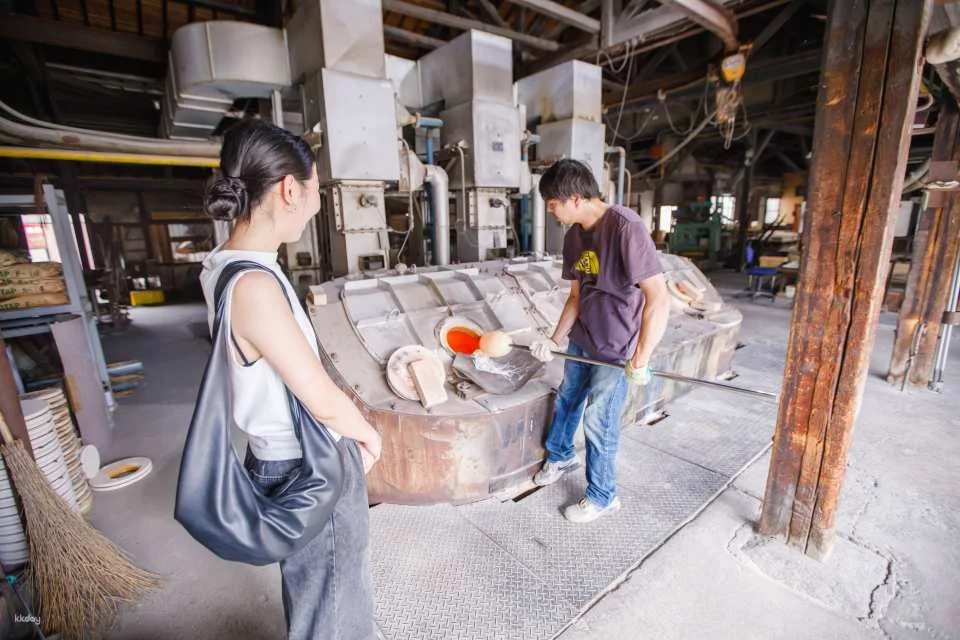 【Osaka Izumi】DIY Satake Glass Beads Experience (100-Year-Old) & Special Blessing at Shintamori Shrine