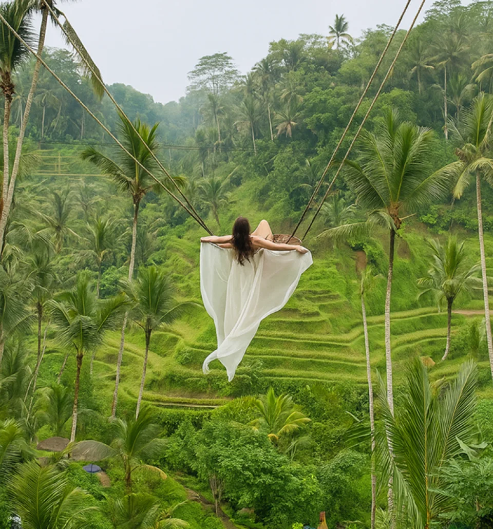 Ubud & Kintamani 2-Day Tour: Ubud Highlights + Mount Batur Jeep Sunrise