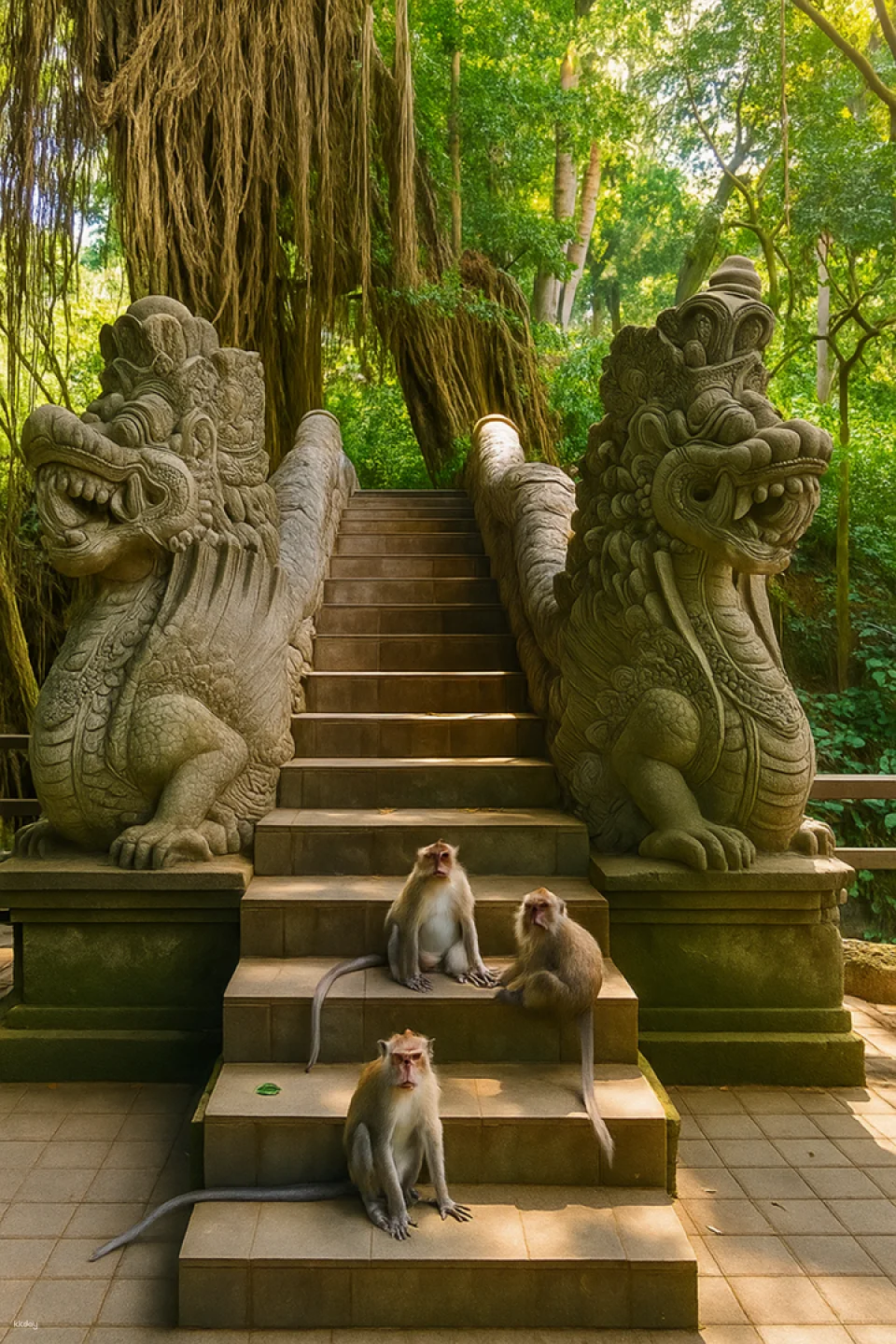 Ubud & Kintamani 2-Day Tour: Ubud Highlights + Mount Batur Jeep Sunrise