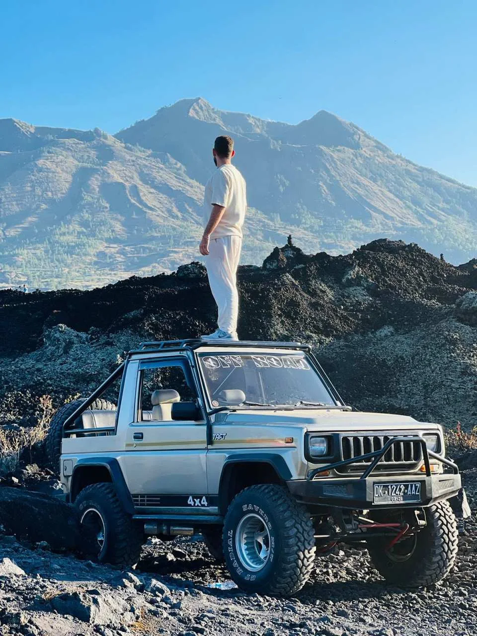 Ubud & Kintamani 2-Day Tour: Ubud Highlights + Mount Batur Jeep Sunrise