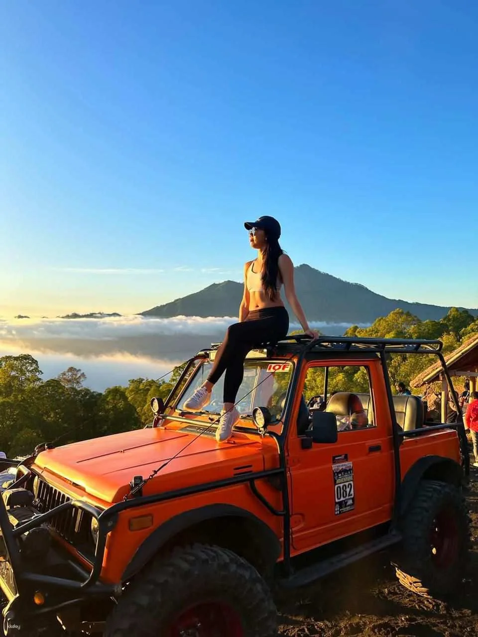 Ubud & Kintamani 2-Day Tour: Ubud Highlights + Mount Batur Jeep Sunrise