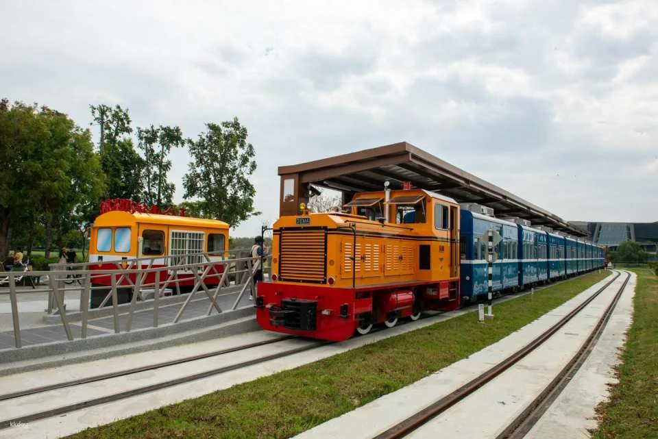 Taiwan Tourist Shuttle Shuttle National Palace Museum Southern Branch | Retro Style & Children's Tour of Chiayi