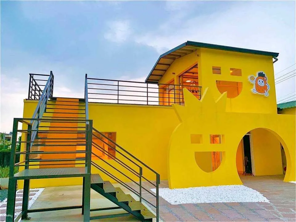 Taiwan Tourist Shuttle Shuttle National Palace Museum Southern Branch | Retro Style & Children's Tour of Chiayi