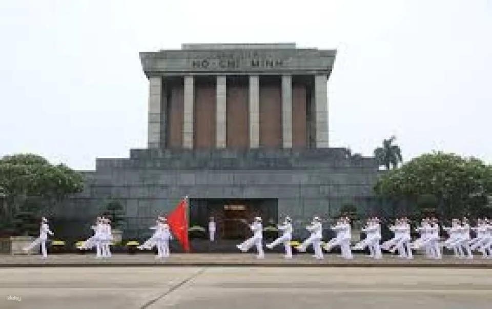 Discover Ha Noi city and Insence village: Train street - Hoa Lo prison - Temple of literature - Ho Chi Minh mausoleum - Tran Quoc pagoda