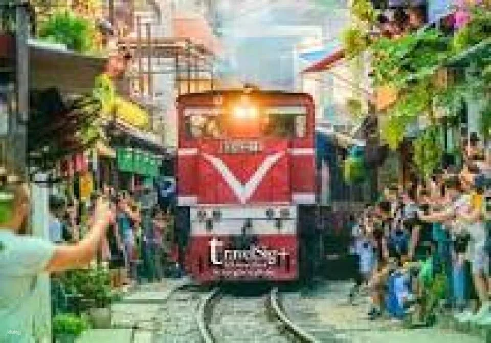 Discover Ha Noi city and Insence village: Train street - Hoa Lo prison - Temple of literature - Ho Chi Minh mausoleum - Tran Quoc pagoda